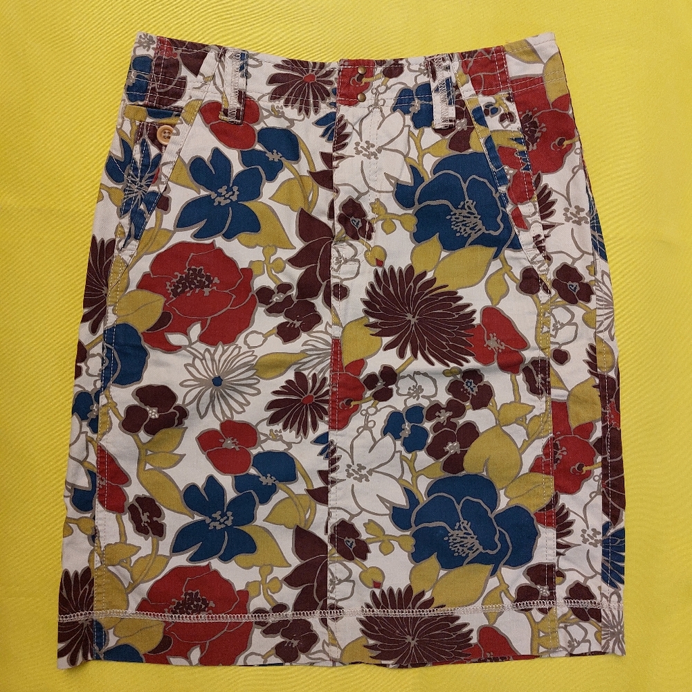 Eddie Bauer Skirt Cotton